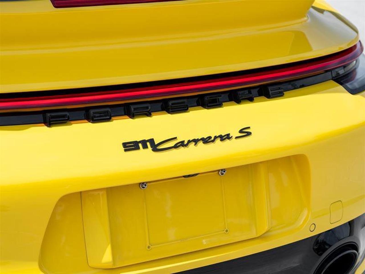 2024 Porsche 911 Carrera S Coupe Premium Pkg Sport Pkg Aerokit in H Photo
