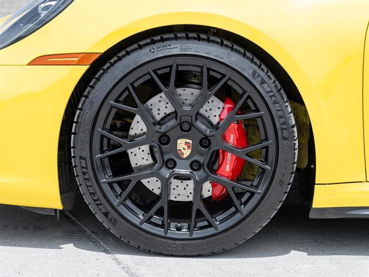 2024 Porsche 911 Carrera S Coupe Premium Pkg Sport Pkg Aerokit in H Photo