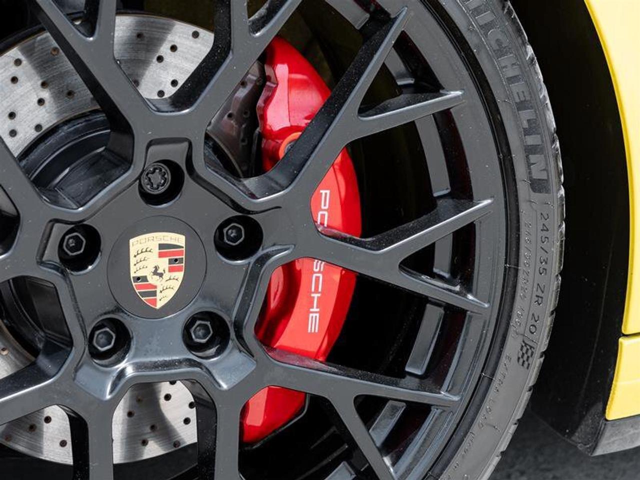 2024 Porsche 911 Carrera S Coupe Premium Pkg Sport Pkg Aerokit in H Photo