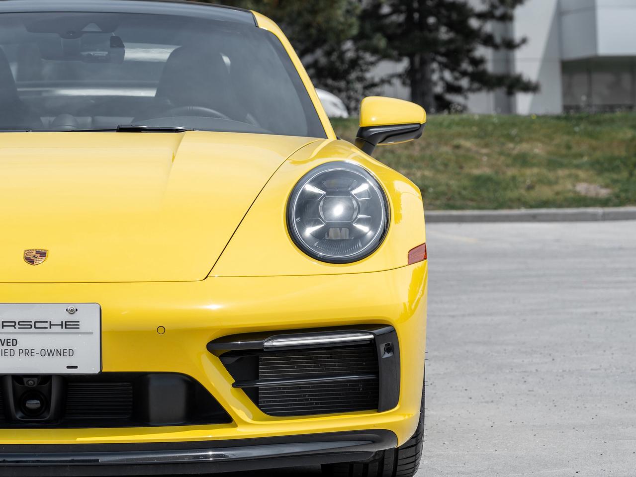 2024 Porsche 911 Carrera S Coupe CPO Premium Pkg Sport Pkg Aerokit Photo