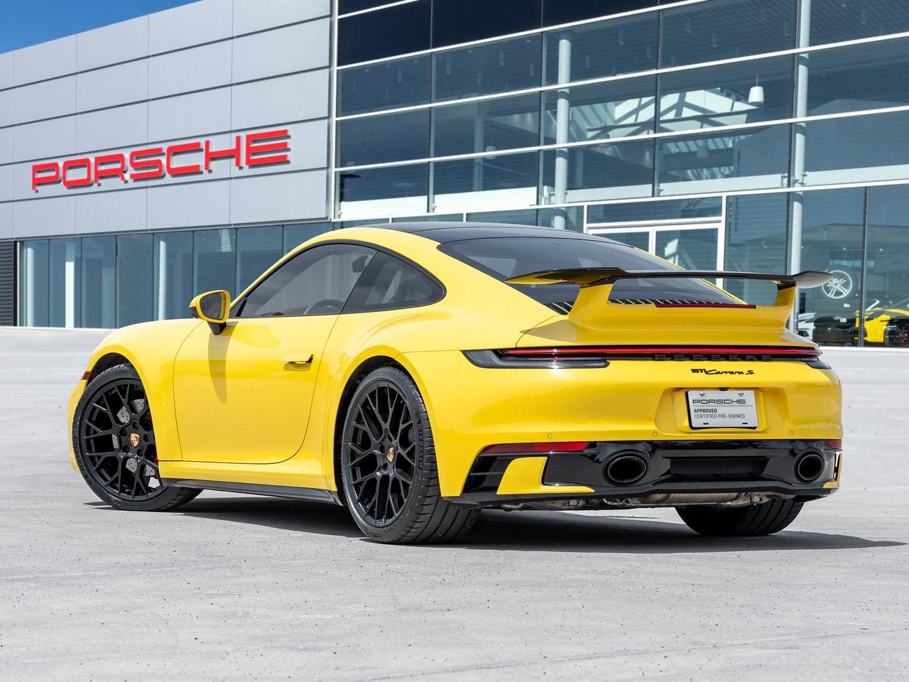 2024 Porsche 911 Carrera S Coupe CPO Premium Pkg Sport Pkg Aerokit Photo