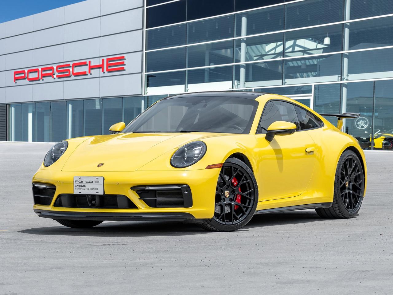 2024 Porsche 911 Carrera S Coupe CPO Premium Pkg Sport Pkg Aerokit Photo