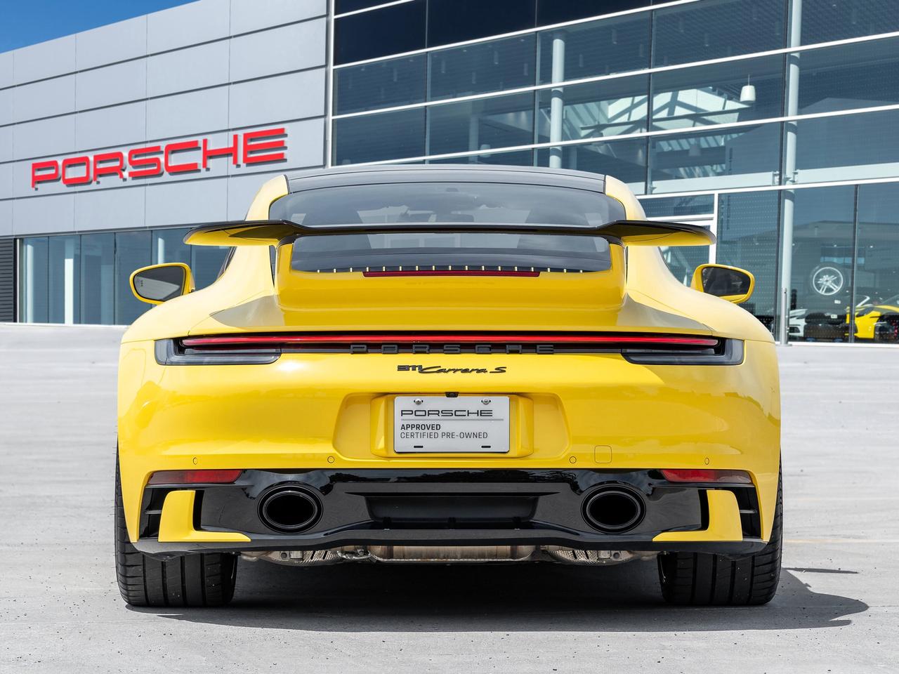 2024 Porsche 911 Carrera S Coupe CPO Premium Pkg Sport Pkg Aerokit Photo