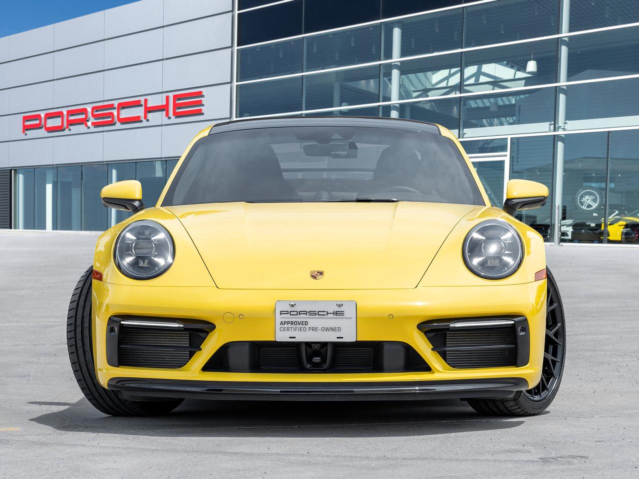 2024 Porsche 911 Carrera S Coupe CPO Premium Pkg Sport Pkg Aerokit Photo