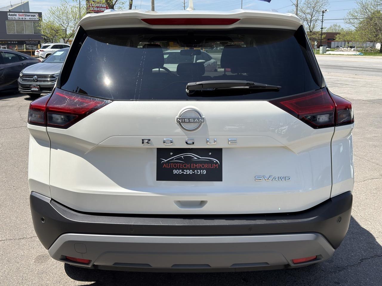 2023 Nissan Rogue SV MOONROOF AWD Pearl White   360 Cam   Pro Pilot Photo