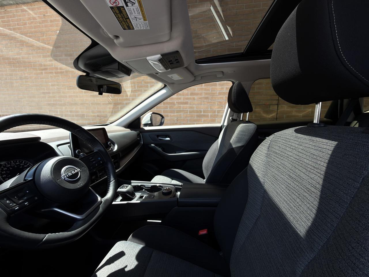2023 Nissan Rogue SV MOONROOF AWD Pearl White   360 Cam   Pro Pilot Photo