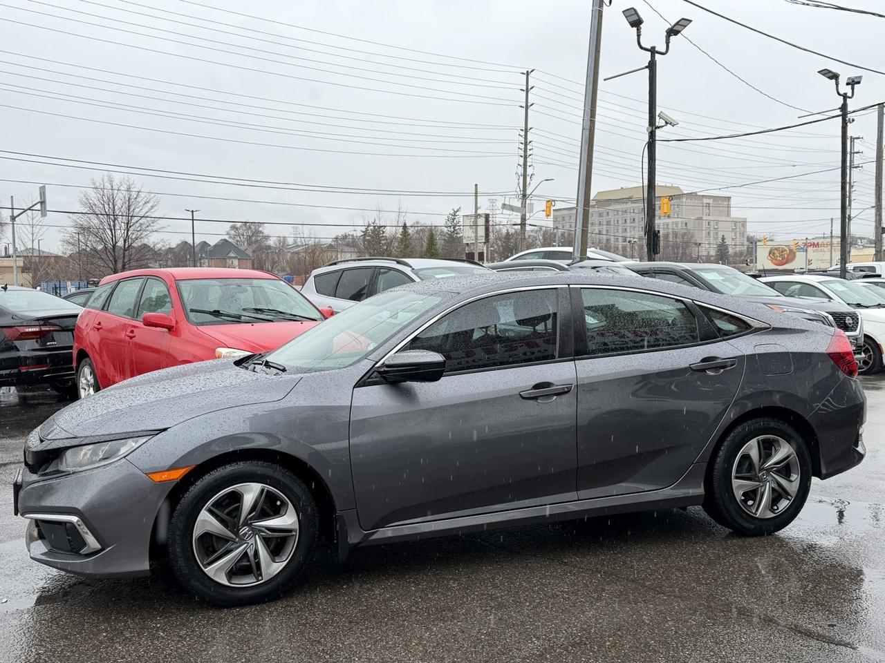 2019 Honda Civic LX   Honda Sensing   Carplay + Android   Heated Se Photo2
