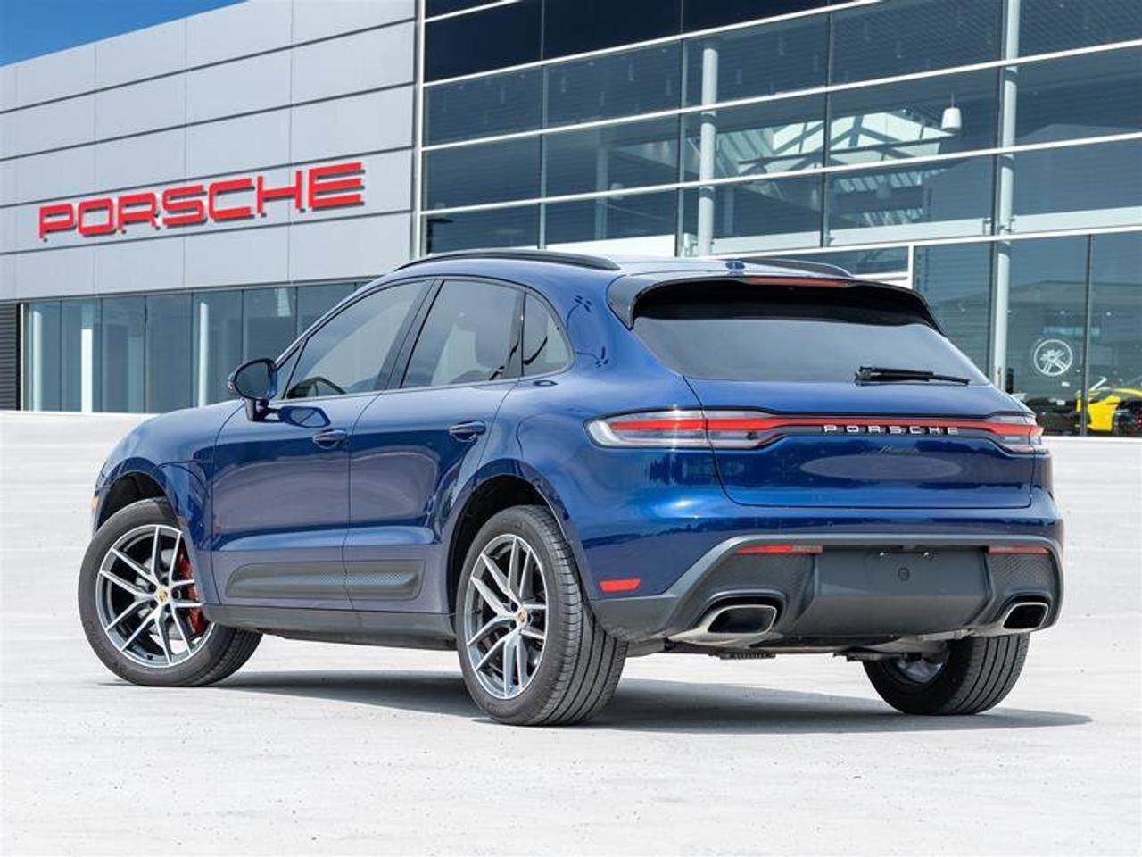 2025 Porsche Macan AWD Premium Pkg Plus 20 Macan S Wheels in Highly P Photo