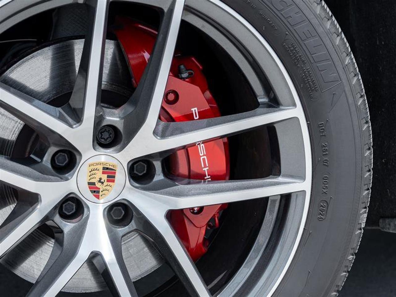 2025 Porsche Macan AWD Premium Pkg Plus 20 Macan S Wheels in Highly P Photo