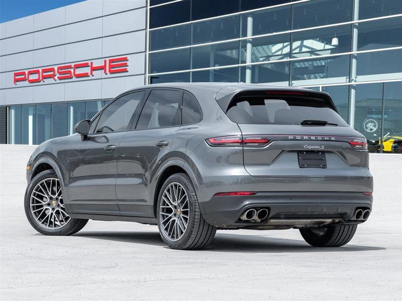 2019 Porsche Cayenne S AWD Existing Warranty Valid until January 2026 P Photo3