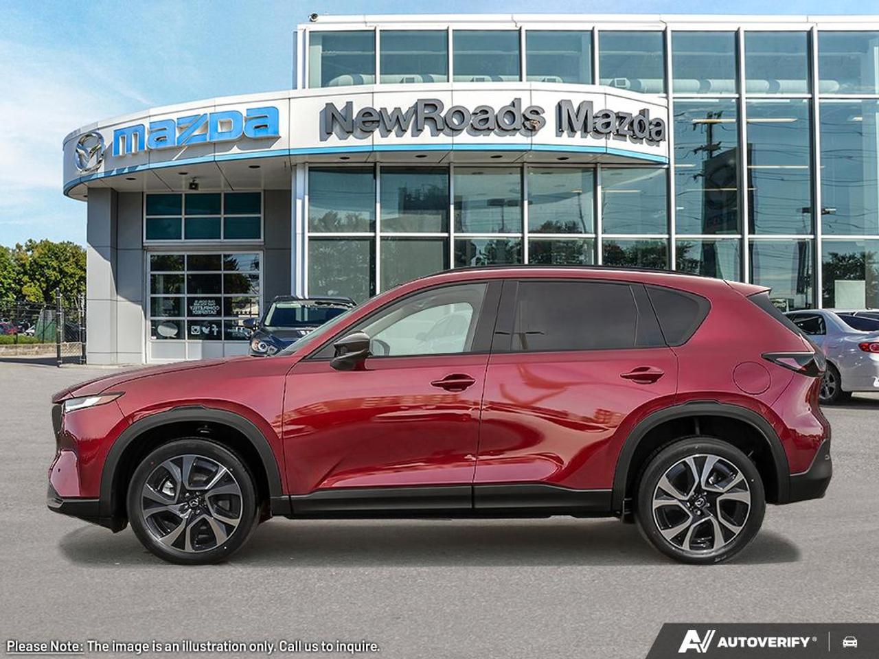 2026 Mazda CX-5 GS 4dr i-ACTIV All-Wheel Drive Sport Utility Photo2