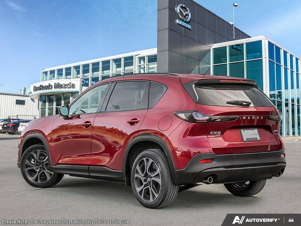 2026 Mazda CX-5 GS 4dr i-ACTIV All-Wheel Drive Sport Utility Photo