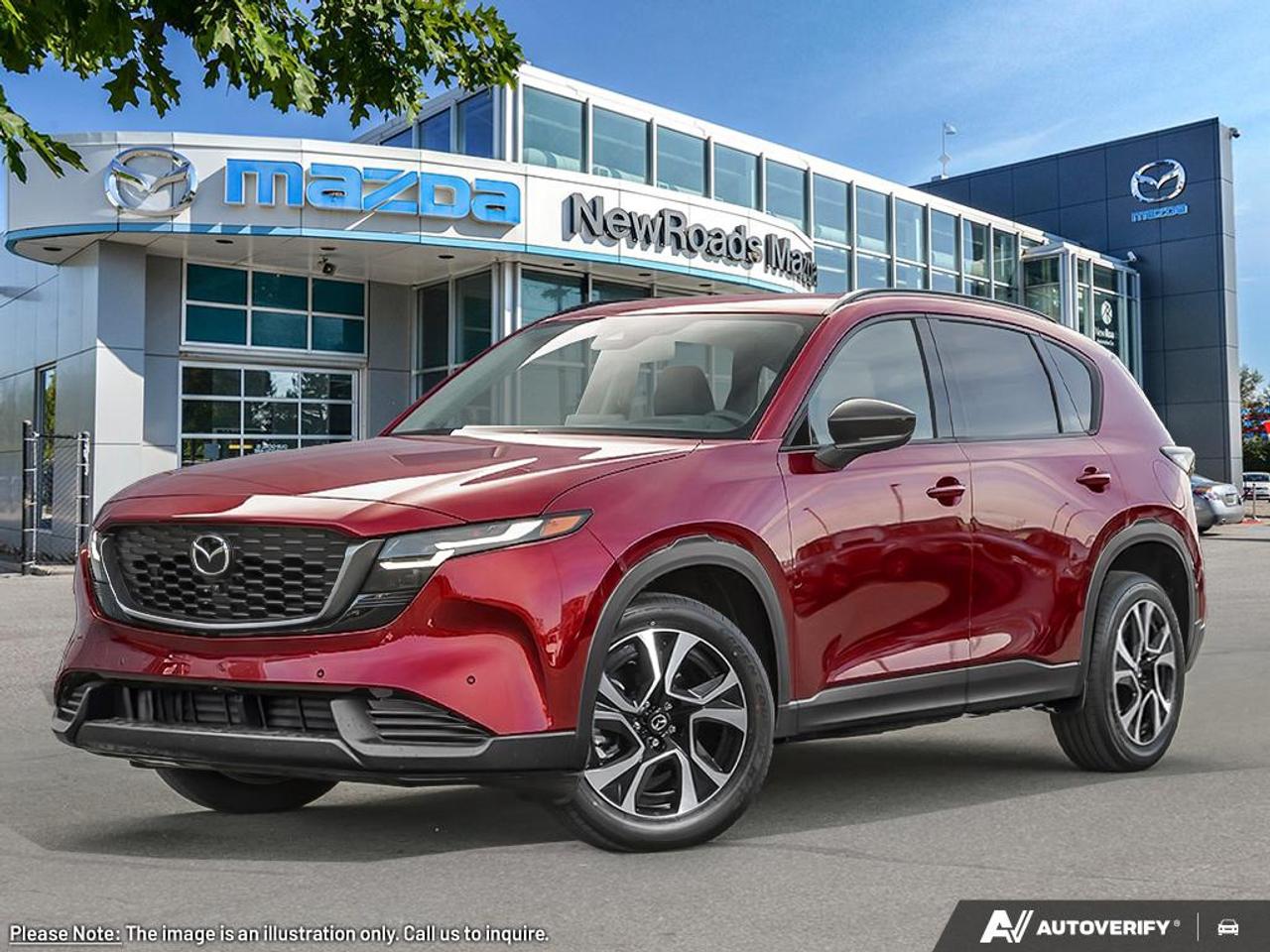 2026 Mazda CX-5 GS 4dr i-ACTIV All-Wheel Drive Sport Utility Photo