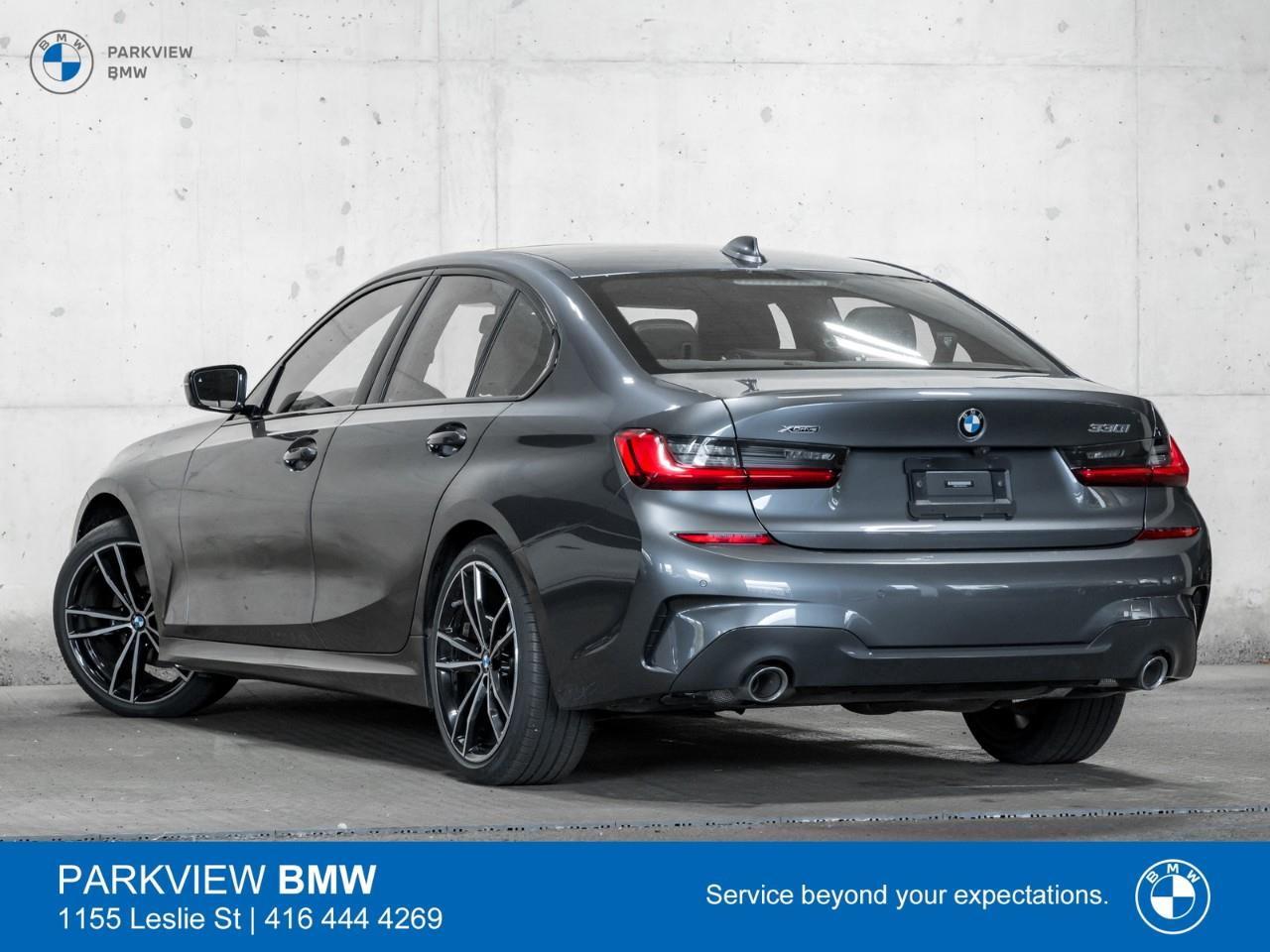 2020 BMW 330 i xDrive 4dr All-Wheel Drive Sedan Photo4