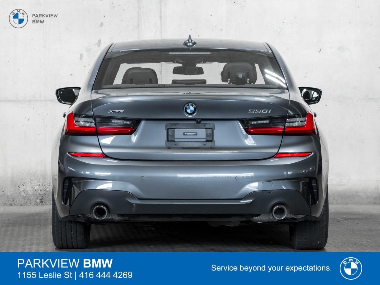 2020 BMW 330 i xDrive 4dr All-Wheel Drive Sedan Photo