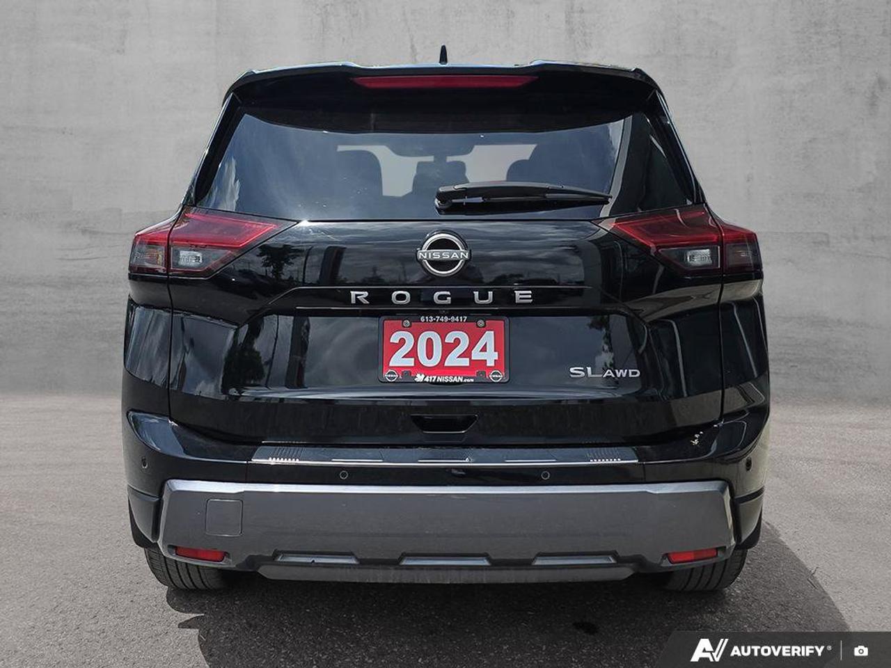 2024 Nissan Rogue SL Photo