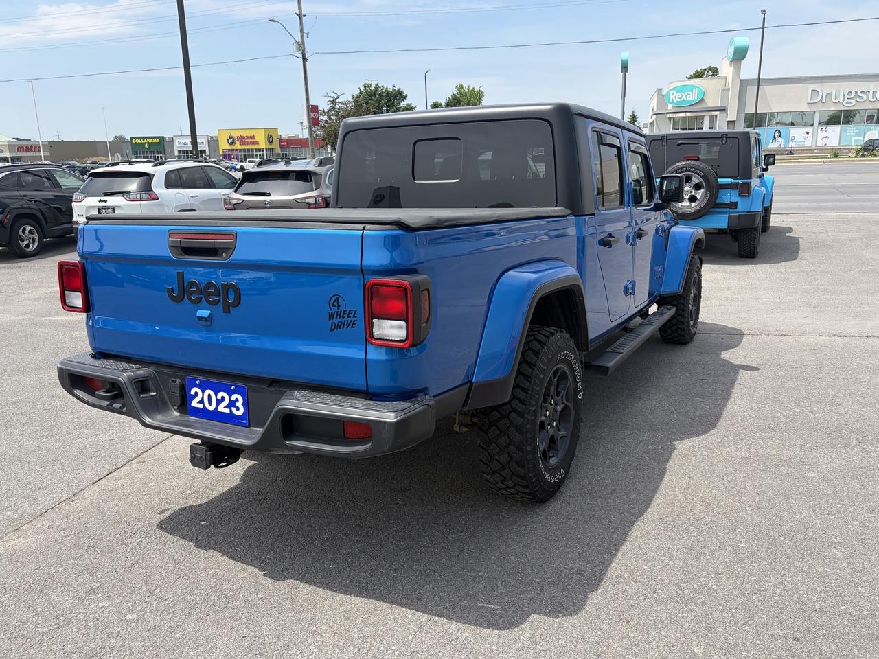 2023 Jeep Gladiator Willys **CALL NAPANEE 1*888*711*9673 Photo