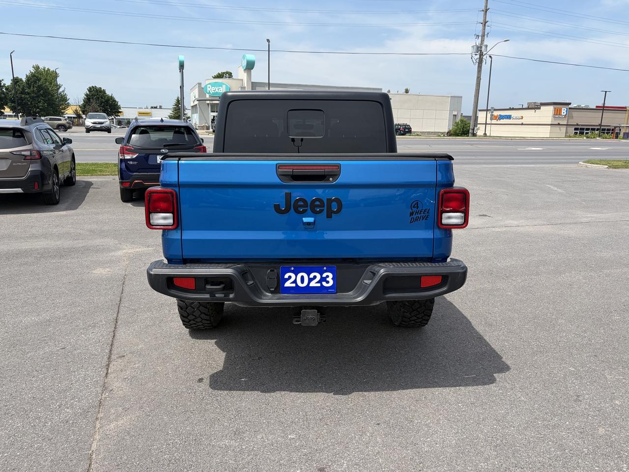 2023 Jeep Gladiator Willys **CALL NAPANEE 1*888*711*9673 Photo