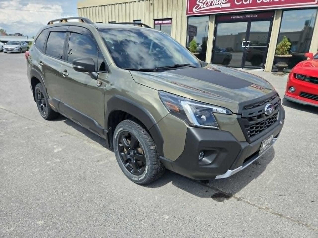 2024 Subaru Forester Wilderness AWD LEATHER CALL NAPANEE 613-354-2100 Photo