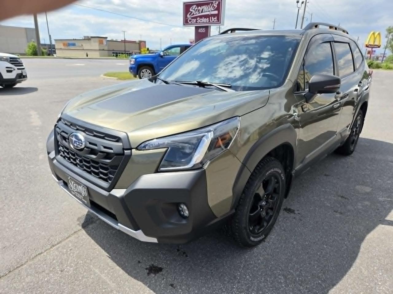 2024 Subaru Forester Wilderness AWD LEATHER CALL NAPANEE 613-354-2100 Photo