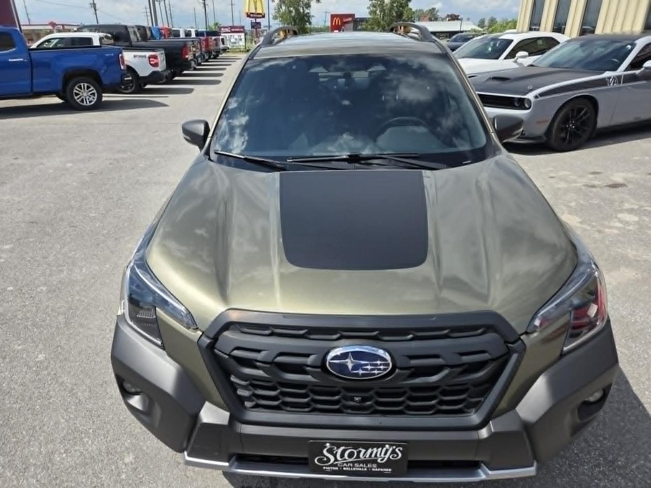 2024 Subaru Forester Wilderness AWD LEATHER CALL NAPANEE 613-354-2100 Photo2
