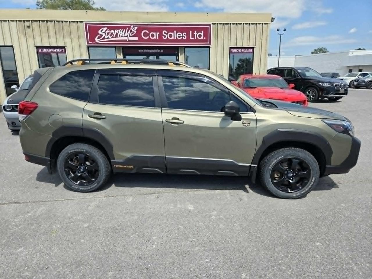 2024 Subaru Forester Wilderness AWD LEATHER CALL NAPANEE 613-354-2100 Photo