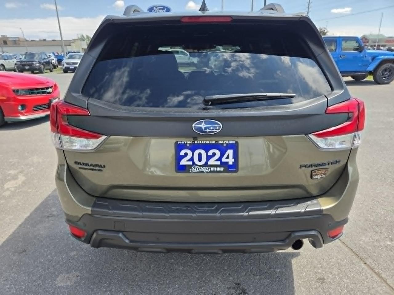 2024 Subaru Forester Wilderness AWD LEATHER CALL NAPANEE 613-354-2100 Photo