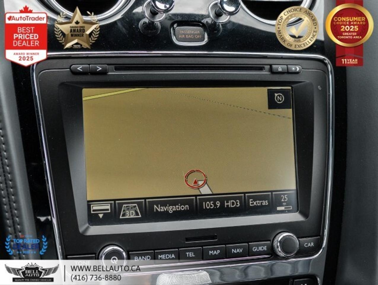 2012 Bentley Continental GT W12   NAVI   B.CAM   NAIM AUDIO   REAR SPOILER Photo