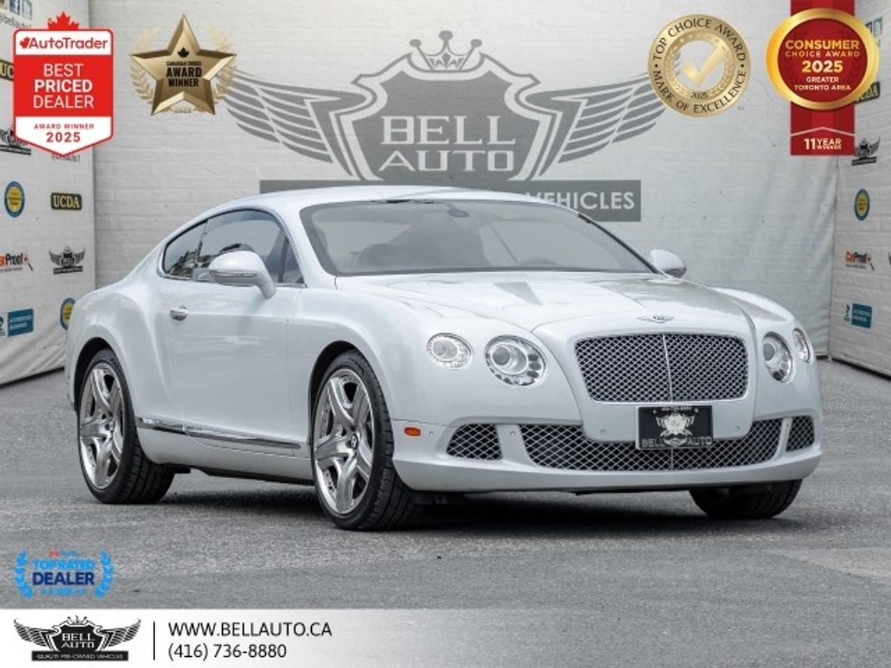 2012 Bentley Continental GT W12   NAVI   B.CAM   NAIM AUDIO   REAR SPOILER Photo