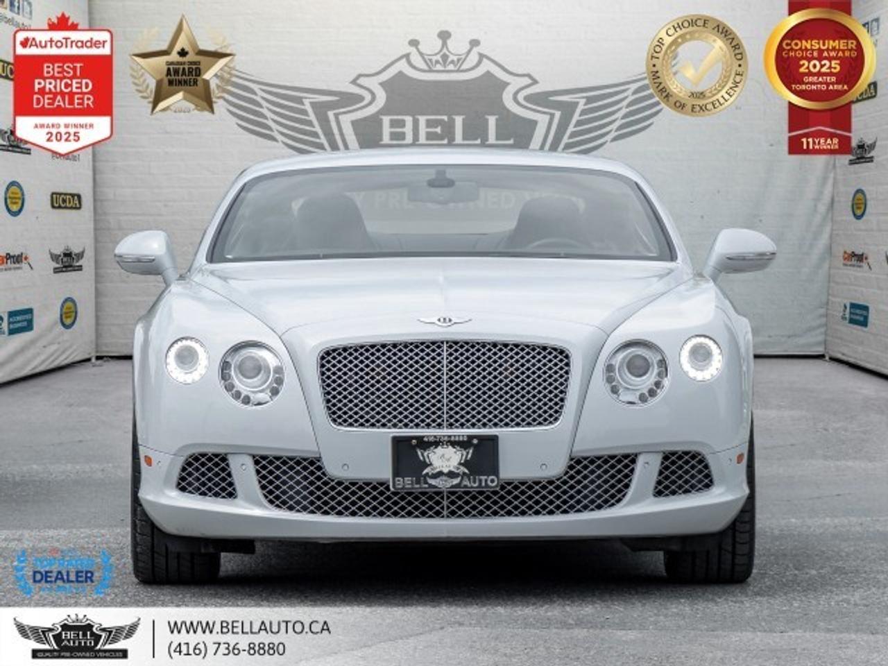 2012 Bentley Continental GT W12   NAVI   B.CAM   NAIM AUDIO   REAR SPOILER Photo