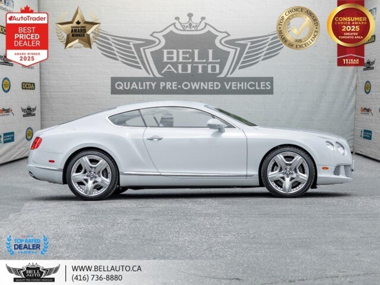 2012 Bentley Continental GT W12   NAVI   B.CAM   NAIM AUDIO   REAR SPOILER Photo
