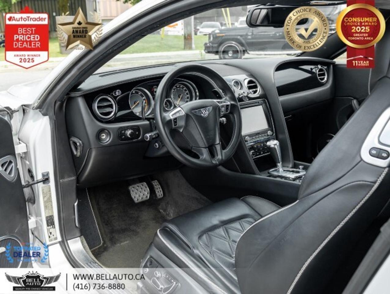 2012 Bentley Continental GT W12   NAVI   B.CAM   NAIM AUDIO   REAR SPOILER Photo