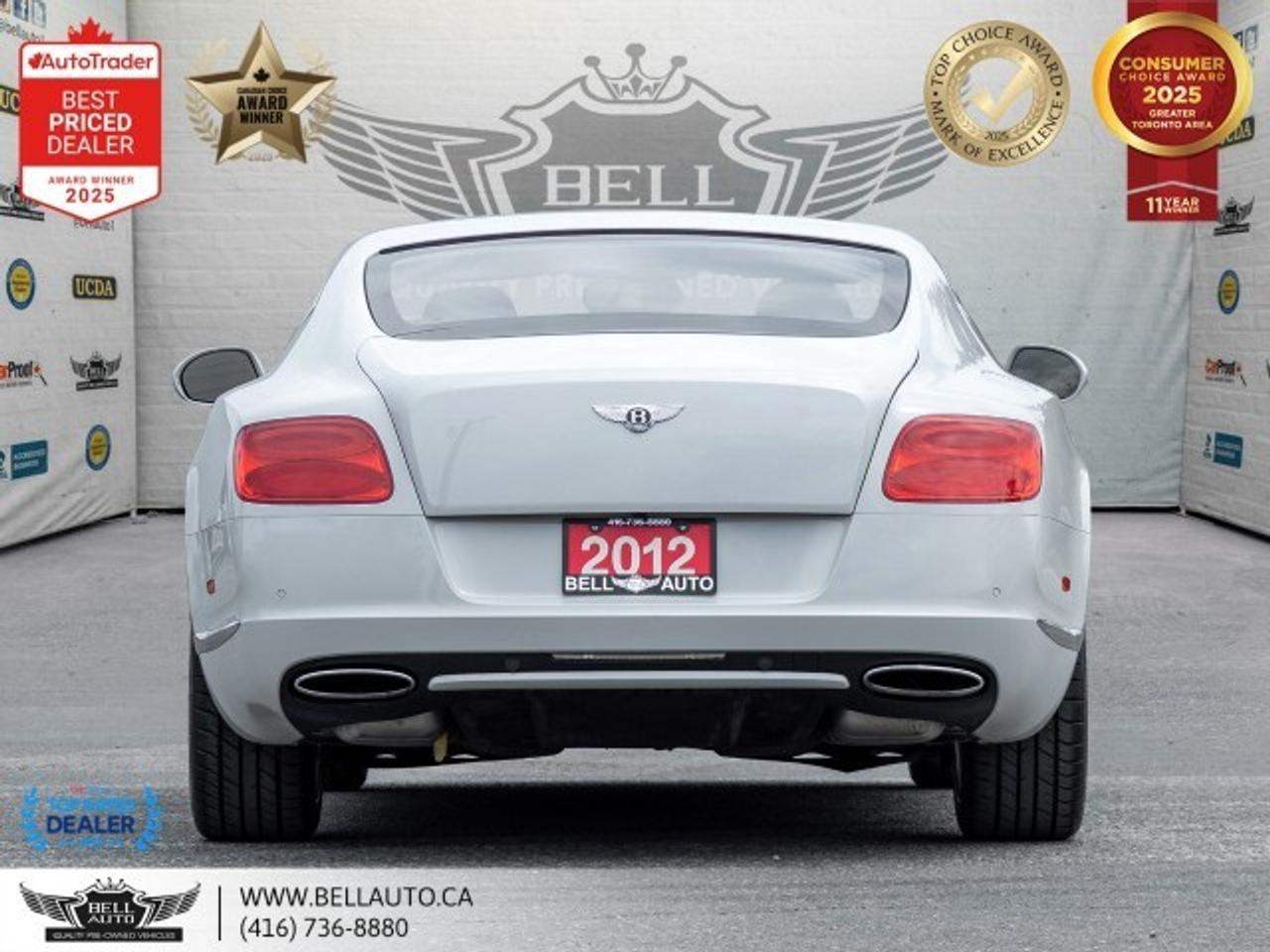 2012 Bentley Continental GT W12   NAVI   B.CAM   NAIM AUDIO   REAR SPOILER Photo