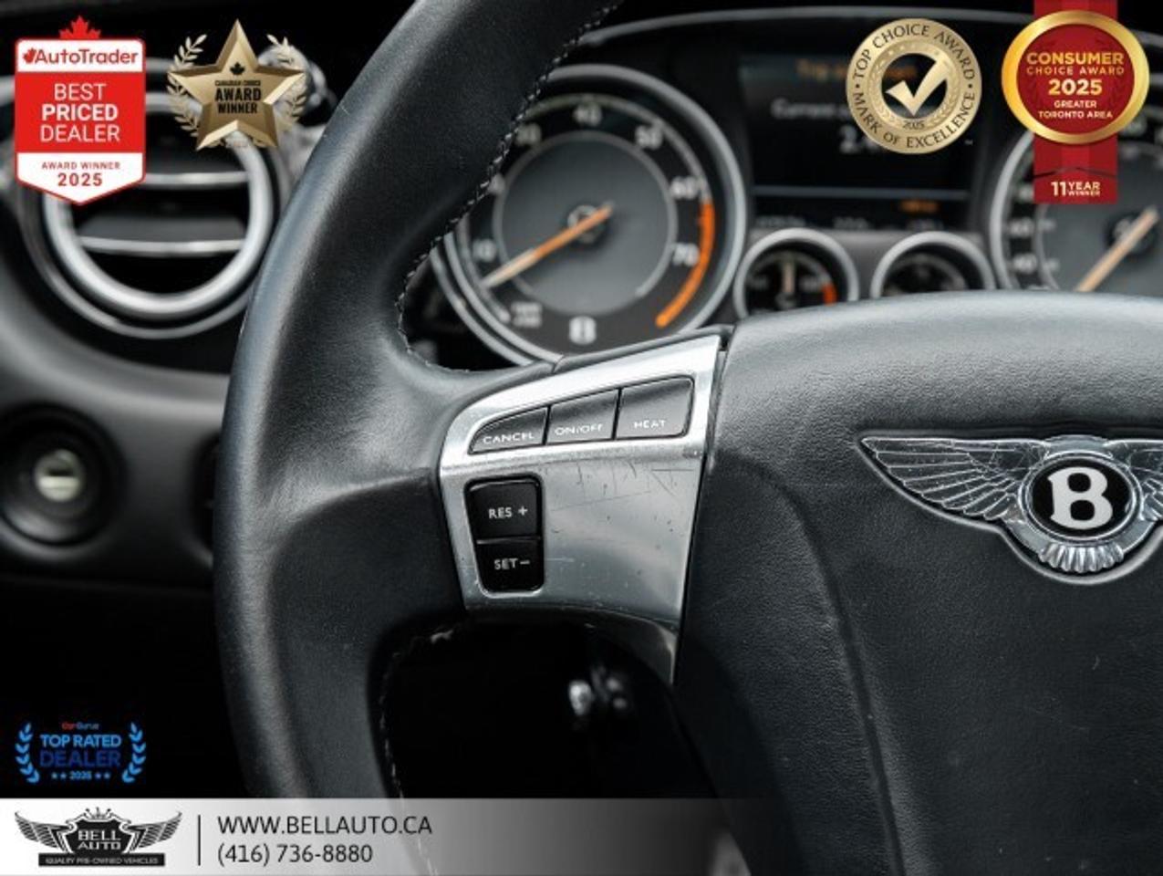 2012 Bentley Continental GT W12   NAVI   B.CAM   NAIM AUDIO   REAR SPOILER Photo