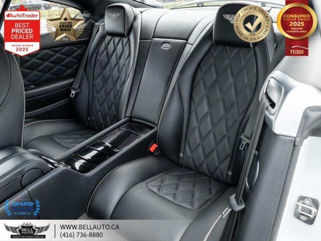 2012 Bentley Continental GT W12   NAVI   B.CAM   NAIM AUDIO   REAR SPOILER Photo