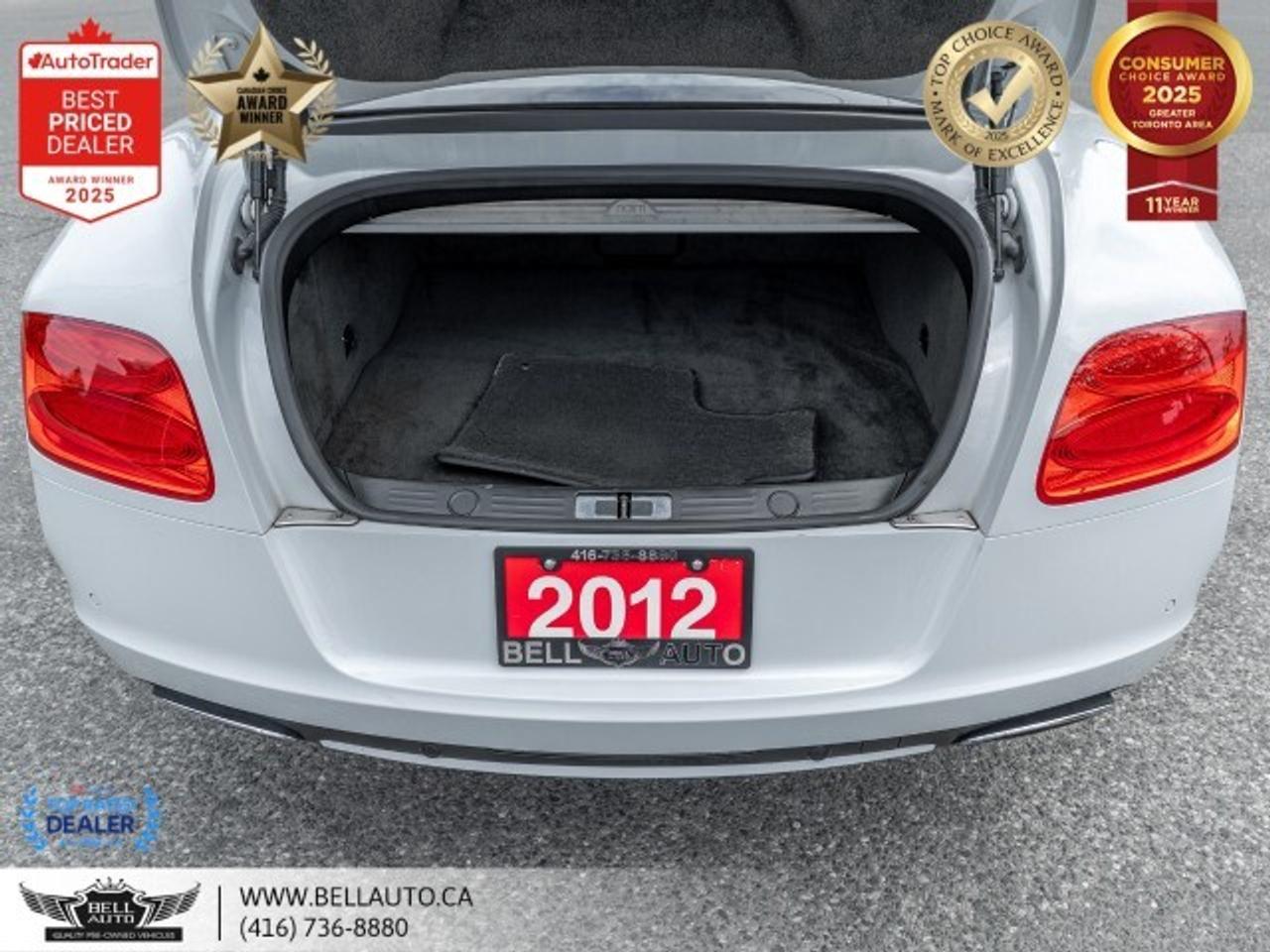 2012 Bentley Continental GT W12   NAVI   B.CAM   NAIM AUDIO   REAR SPOILER Photo