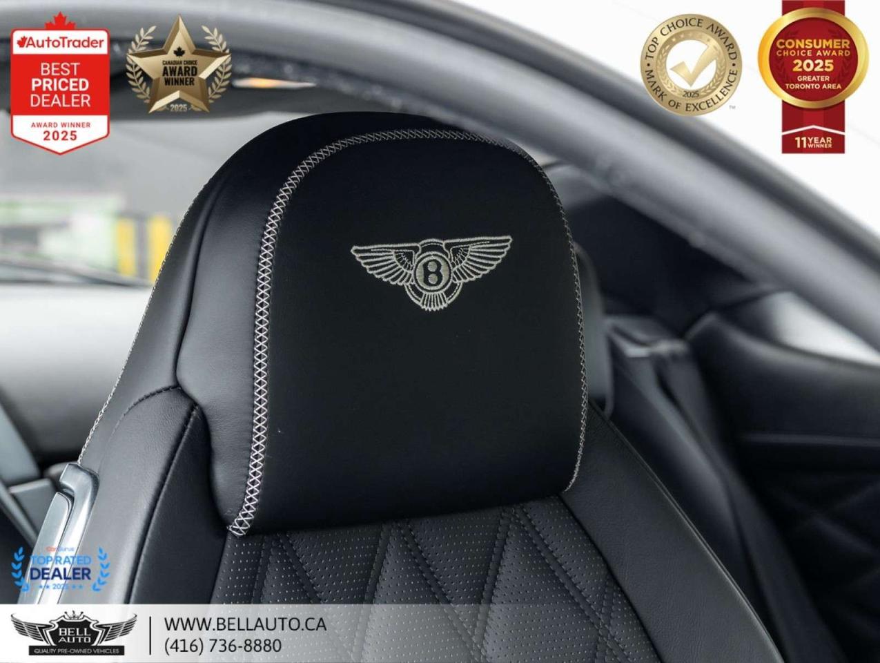 2012 Bentley Continental GT W12   NAVI   B.CAM   NAIM AUDIO   REAR SPOILER   NOACCIDENT Photo