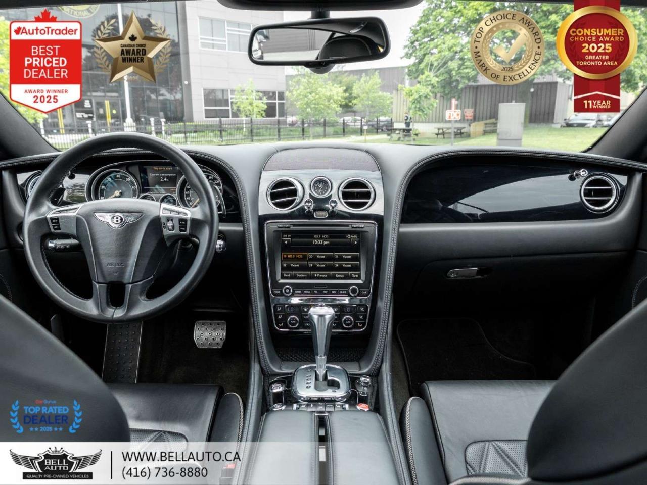 2012 Bentley Continental GT W12   NAVI   B.CAM   NAIM AUDIO   REAR SPOILER   NOACCIDENT Photo