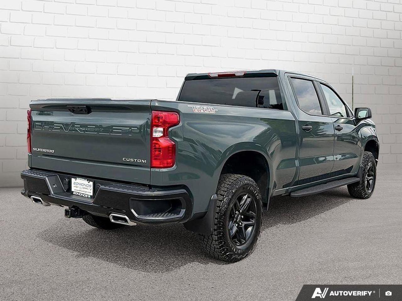 2026 Chevrolet Silverado 1500 Custom Trail BossHeated Outside Mirrors   Trailer Photo
