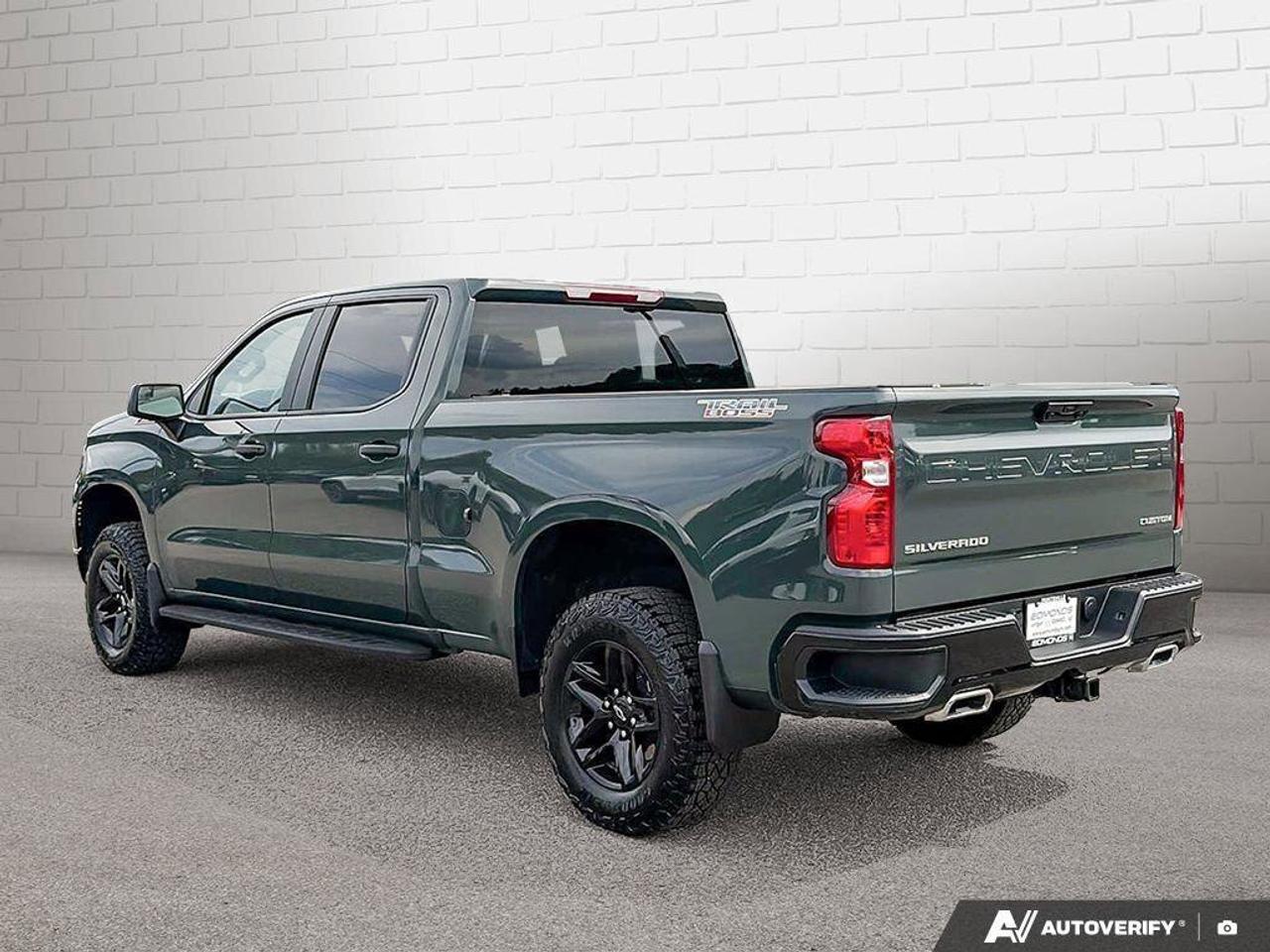 2026 Chevrolet Silverado 1500 Custom Trail BossHeated Outside Mirrors   Trailer Photo2