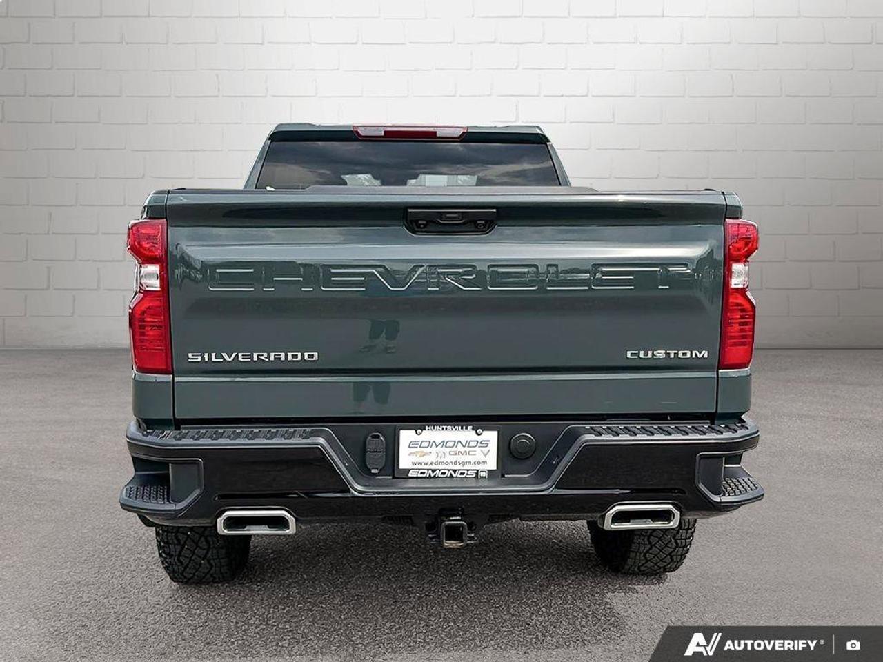 2026 Chevrolet Silverado 1500 Custom Trail BossHeated Outside Mirrors   Trailer Photo3