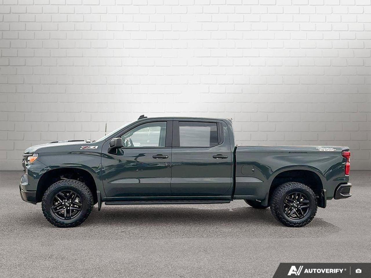 2026 Chevrolet Silverado 1500 Custom Trail BossHeated Outside Mirrors   Trailer Photo