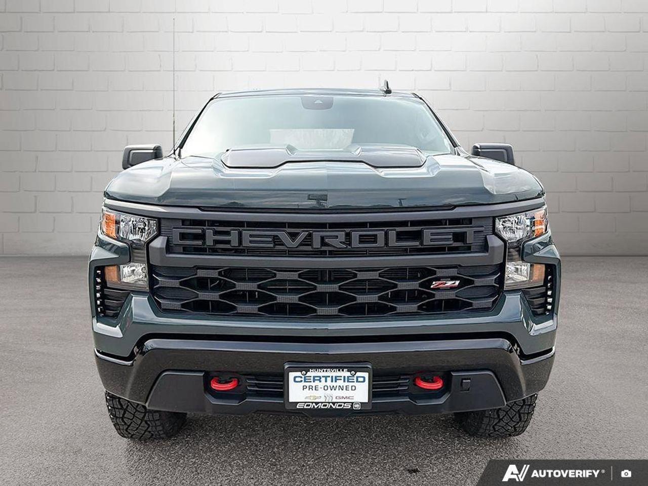 2026 Chevrolet Silverado 1500 Custom Trail BossHeated Outside Mirrors   Trailer Photo
