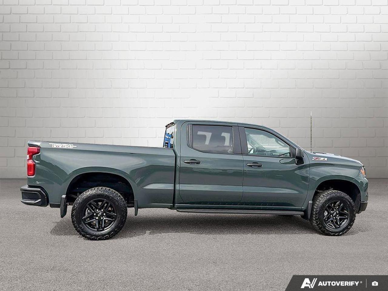 2026 Chevrolet Silverado 1500 Custom Trail BossHeated Outside Mirrors   Trailer Photo