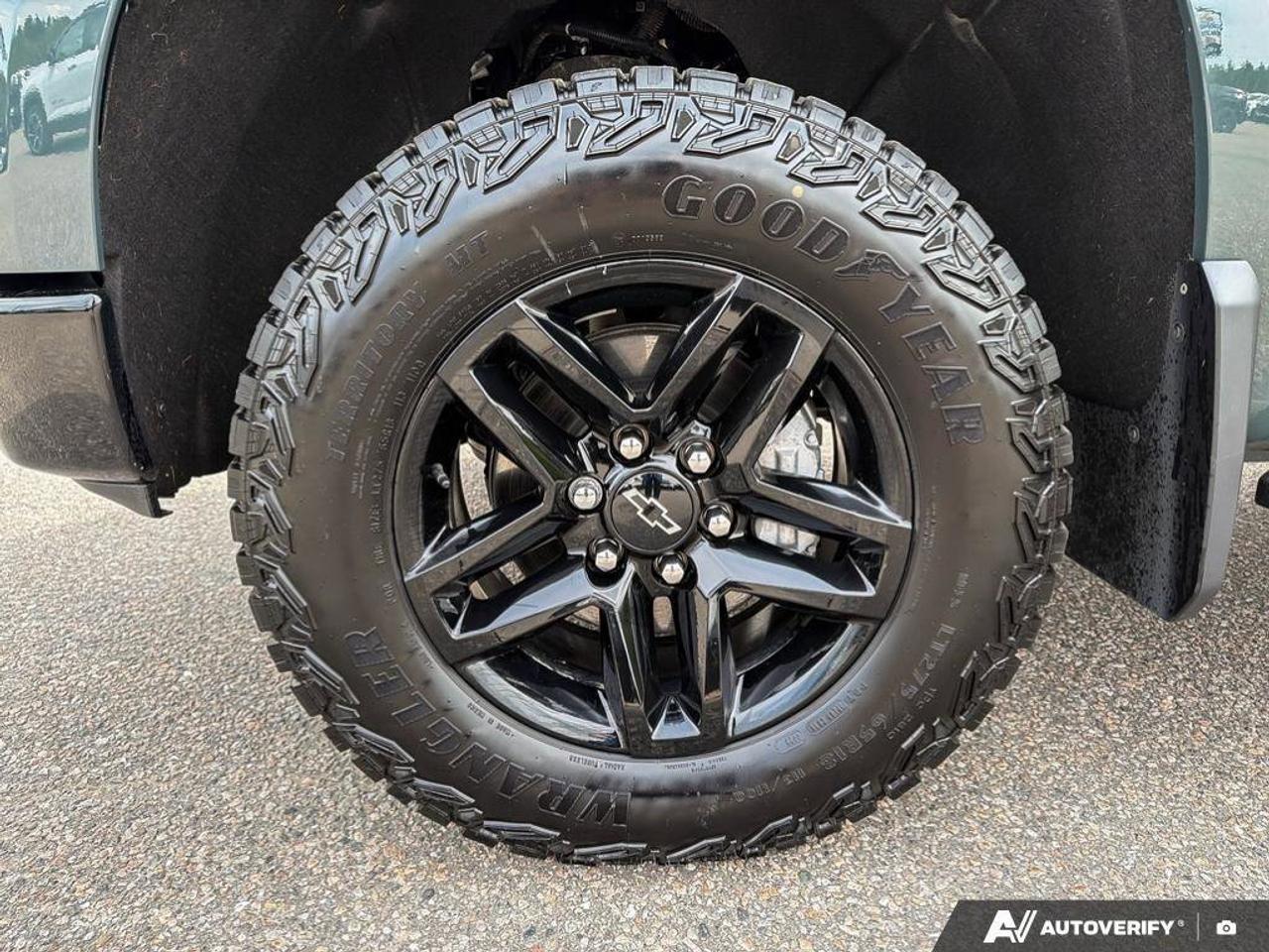 2026 Chevrolet Silverado 1500 Custom Trail BossHeated Outside Mirrors   Trailer Photo