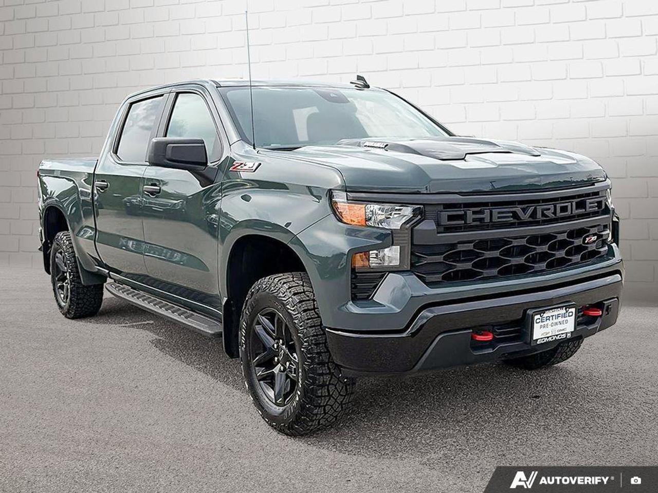 2026 Chevrolet Silverado 1500 Custom Trail BossHeated Outside Mirrors   Trailer Photo