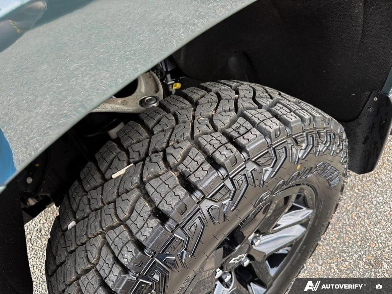 2026 Chevrolet Silverado 1500 Custom Trail BossHeated Outside Mirrors   Trailer Photo