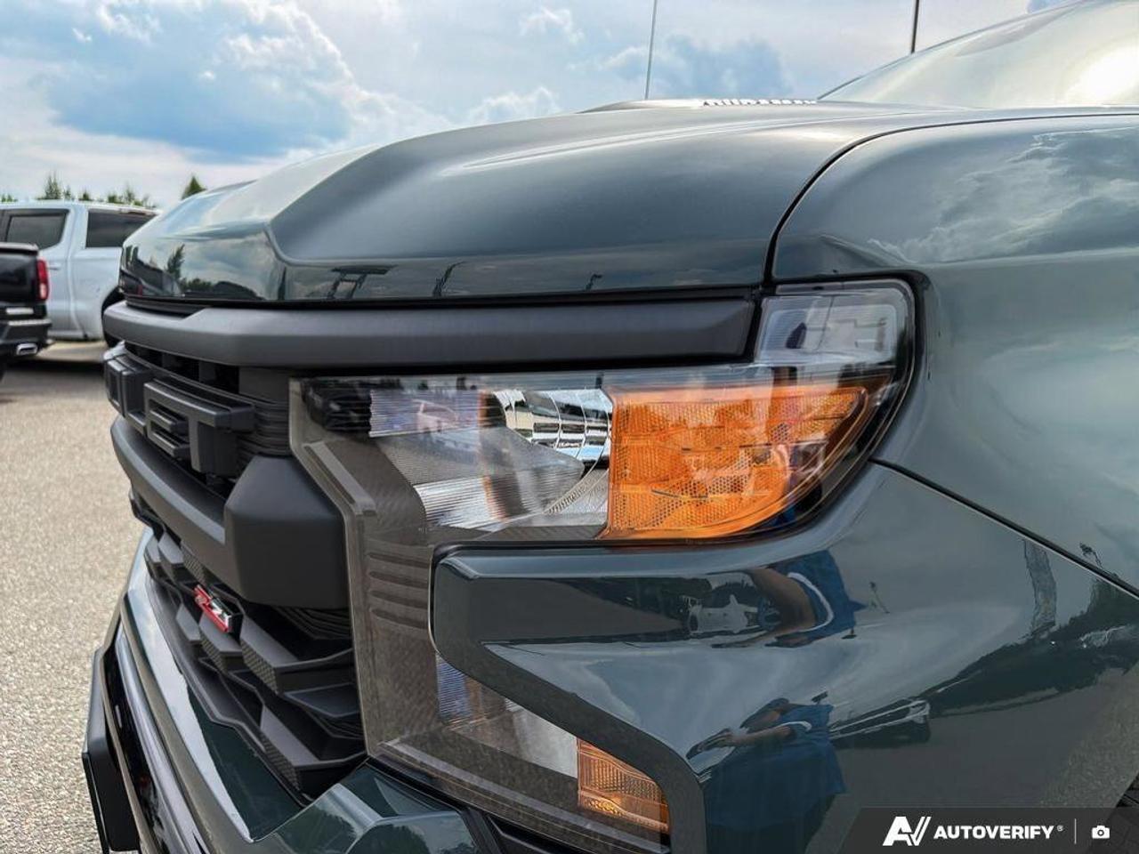 2026 Chevrolet Silverado 1500 Custom Trail BossHeated Outside Mirrors   Trailer Photo