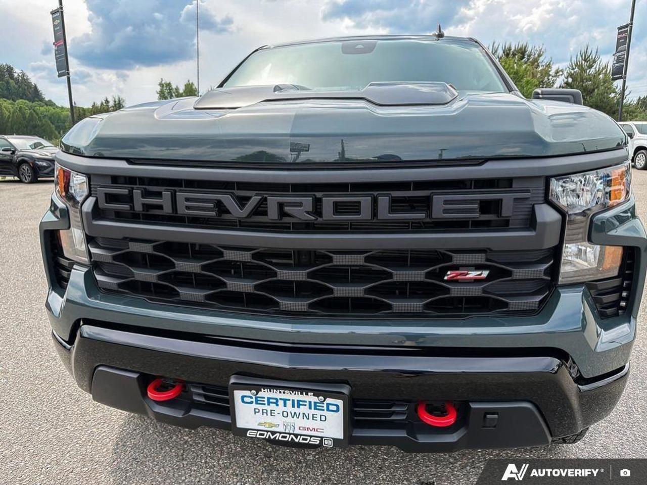2026 Chevrolet Silverado 1500 Custom Trail BossHeated Outside Mirrors   Trailer Photo