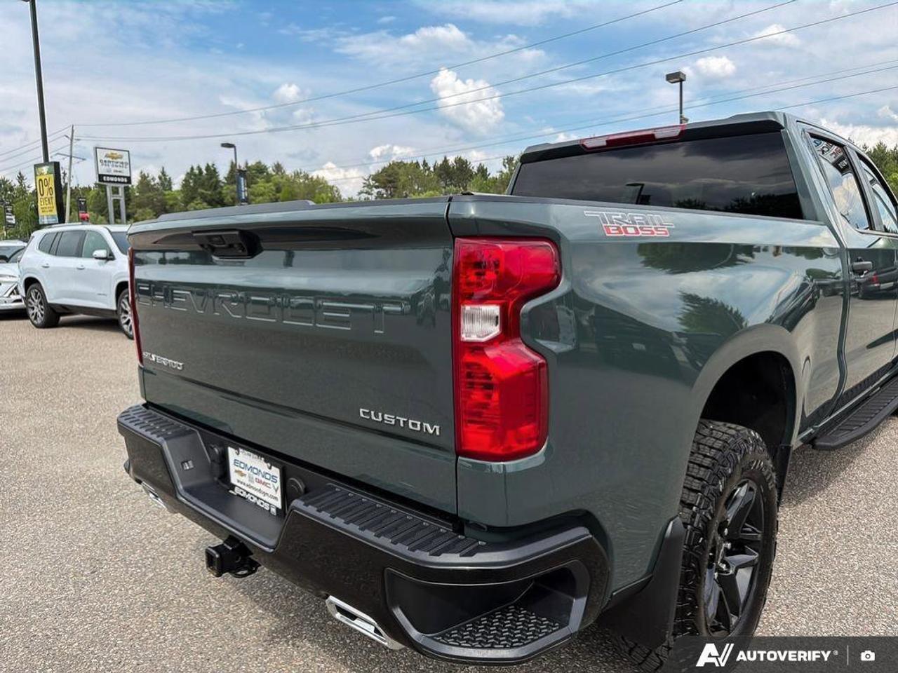 2026 Chevrolet Silverado 1500 Custom Trail BossHeated Outside Mirrors   Trailer Photo